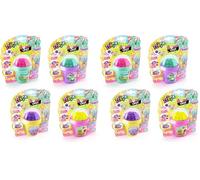 Canal Toys So Slime - Slime Flower 1 Pot - Pâte Parfumée avec Fleur Colorante À Mélanger - Décorations + Charm - 4 Styles À Collectionner, Modèle Aléatoire - Loisirs Créatifs Enfant dès 6 Ans -SSC417