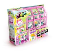 Canal Toys – Kit Slime Flower Mini Jardin – Univers floral coloré et parfumé – 6 ans+
