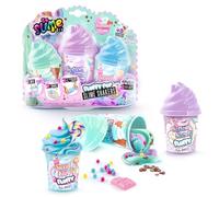 Canal Toys - So Slime - Slime Shaker Enfant - 6 Ans + - SSC 001 | Fais ta Propre Cosmic Slime - 1 Pot - 1 Figurine Surprise - Mix et Mélange - Loisir Créatif - Idée Cadeau Enfant Fille Garçon