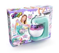 Canal Toys - Twist & Slime - Kit Création de Slime avec Mixeur et Guide de Recettes - Jouet Créatif avec 6 Slimes, Colorants et Décorations - Dès 6 Ans - SSC 229