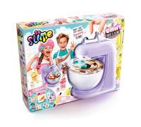 Canal Toys - So Slime Yummy Twist - Robot Mixeur à Slime - 6 Ans+ - SSC 357 | Crée des Slimes avec 3 Recettes Slime et Décorations - Facile à Nettoyer - Activité Manuelle Créative - Idée Cadeau Enfant