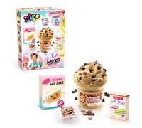 Canal Toys - So Slime - Yummy Twist & Slime | Pack de 1| 1 Recette + décos Mignonnes - Non Toxique, Facile à Nettoyer - Activité créative Enfant 6 Ans+ - SSC 395
