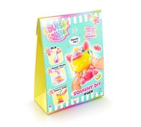 Canal Toys - Squish Squish - Pack avec 1 Squishy DIY - Crée Ton Squishy Ulta Satisfaisant & Coloré - Ajoute des Paillettes - Idée Cadeau Enfant 6 Ans+ - Loisir Créatif - Modèle Aléatoire - SQI 005