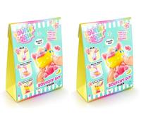 Canal Toys -Squish Squish- Squishy 1 Pack DIY - Crée Ton Squishy Tout Moelleux & Coloré - Ajoute des Paillettes & Customise-Le - Idée Cadeau Enfant 6 Ans+ - Loisir Créatif - SQI 005 - Assortiment