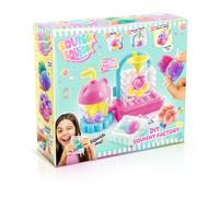 Canal Toys - Squish Squish - Squishy Factory - Crée Tes Squishy Tout Moelleux & Colorés - Ajoute des Paillettes & Customise-Les - Idée Cadeau Enfant Dès 6 Ans - Loisir Créatif - SQI 001
