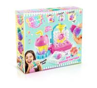 Canal Toys - Squish Squish - Squishy Factory - Crée Tes Squishy Tout Moelleux & Colorés - Ajoute des Paillettes & Customise-Les - Idée Cadeau Enfant Dès 6 Ans - Loisir Créatif - SQI 001