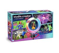 Canal Toys Studio Creator Kit de création vidéo 360°, écran vert et trépied, suivi de visage et de mouvement, anneau lumineux de 25,4 cm, multicolore