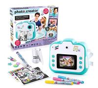 Studio Creator Photo Creator - Appareil Photo instantané - Imprimante intégrée - Plus de 250 Impressions instantanées, Carte Micro SD 4 Go - Rechargeable - à partir de 8 Ans (CLK 004)