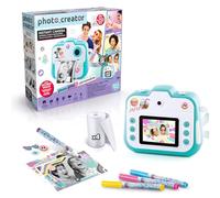 Studio Creator Photo Creator - Appareil Photo instantané - Imprimante intégrée - Plus de 250 Impressions instantanées, Carte Micro SD 4 Go - Rechargeable - à partir de 8 Ans (CLK 004)