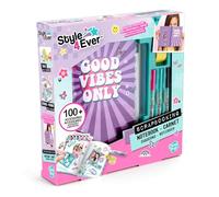 Canal Toys - Style 4 Ever - Carnet Secret De Scrapbooking Pour Enfants Dès 6 Ans - Activité Manuelle Avec Stickers Feutres Pochoirs Et Accessoires Pour Personnaliser Et Customiser Son Carnet - OFG 298