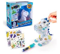 Canal Toys Style 4 Ever - Figurine Dinosaure à Décorer Vinyl Design - Tirelire Phosphorescente - OFG 238 Vert