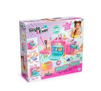 Canal Toys - Style 4 Ever - Fabrique à Bijoux Magic Clay - Réalise 20 Bijoux Unique & Innovant sans Cuisson - Idée Cadeau Enfant 8 Ans + - Jouet Enfant & Loisir Créatif - Tuto Inclus - OFG 333