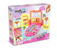 Canal Toys Fabrique à porte-clés Style 4 Ever – Studio 3 en 1, DIY, dès 6 ans, OFG 366