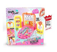 Canal Toys Fabrique à porte-clés Style 4 Ever – Studio 3 en 1, DIY, dès 6 ans, OFG 366