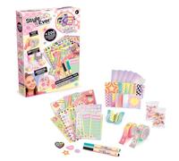 Canal Toys - Style 4 Ever - Kit d'Activité Scrapbooking Pro -6 Ans -OFG 385 | Scrapbooking Enfant - 200 Accessoires - Compatible Studio Scrapbooking Pro - Loisir Créatif - Idée Cadeau Enfant Fille Garçon