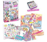 Canal Toys - STYLE 4 EVER - Kit de Diamant'art - Compatible avec le Diamond Art LED case - OFG 321