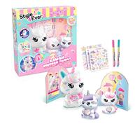 Canal Toys – Set figurines Style 4 Ever La Famille Licorne – Maman et 2 bébés à décorer