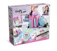 Canal Toys - Style 4 Ever - Le Studio de Scrapbooking 3 en 1 pour Enfants de 6 Ans+ - Activité Manuelle - Loisir Créatif - Personnalise ton Carnet - Idée Cadeau - Jouet Ludique Enfant - OFG 275