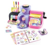 Canal Toys - Style 4 Ever - Le Studio de Scrapbooking 4 en 1 Pro pour Enfants de 6 Ans+ - Activité Manuelle - Loisir Créatif - Personnalise Ton Carnet - Idée Cadeau - Jouet Ludique Enfant - OFG 375