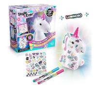 Canal Toys Style 4 Ever - Licorne Y2K DIY Lumineuse à décorer - Edition Collector - Loisirs Créatifs pour Enfant - OFG 293
