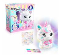 Canal Toys - Style 4 Ever - Licorne Y2K DIY Lumineuse À Décorer - Édition Collector Pour Enfants - Loisirs Créatifs Avec Stickers Et Feutres Pour Customiser Sa Licorne Multicolore - OFG 293