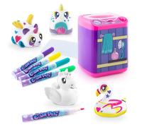 Style 4 Ever - Loisirs Créatifs - Figurines à Colorier - Le Spa des Animaux - À colorier et à Laver