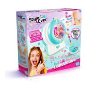 Canal Toys - Style 4 Ever - Machine Magique à Bracelets d'amitiés - Créer des Bracelets Personnalisés - Cadeau Enfant 6 Ans+ - Jouet Activité Manuelle - Loisir Créatif - +600 Accessoires - OFG 332