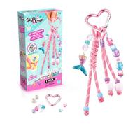 Canal Toys - Style 4 Ever - Porte-Clés DIY à Customiser - 6 Ans + - OFG 383 | Crée Ton Porte-Clés Personnalisé - DIY - 25 Accessoires - Modèle Aléatoire - Loisir Créatif - Idée Cadeau Enfant Fille Garçon