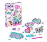 Canal Toys – Kit créatif Barrettes Diamant'Art – 8 barrettes, strass, stylo & cire – 6 ans+ – OFG334