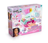 Canal Toys - Style 4 Ever - Set de Manucure Bloom - Créer Ton Propre Style avec Les Vernis et Les Stickers de Ton Set de Manucure Bloom - Idée Cadeau Enfant 6 Ans + - Loisir Créatif - OFG 364