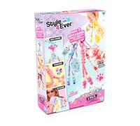 Canal Toys - Style 4 Ever - Set de Porte-clés DIY - Crée Ton Set de 3 Porte Clefs Uniques Ultra Stylés & Tendances - Idée Cadeau Enfant Dès 6 Ans - Loisir Créatif - OFG 367