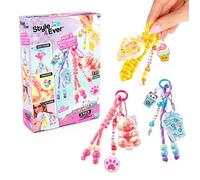 Canal Toys – Set de porte-clés DIY Style 4 Ever – 3 porte-clés avec Aquacharms & Paracordes