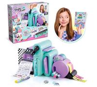 Canal Toys - Style 4 Ever - Station de Scrapbooking 3-en-1 pour Enfants - Personnalise Ton Papier Gaufré, tes Rubans et Autocollants - Carnet - +150 Accessoires - Jouet Loisir créatif - OFG 275UK