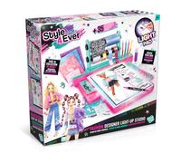 Canal Toys - Style 4 Ever - Studio Mode Fashion Designer - 6 Ans+ - OFG 303 | Studio de Mode Enfant - +35 Accessoires - Tablette Lumineuse - Loisirs Créatifs - Idée Cadeau Enfant Fille Garçon