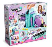Canal Toys – Studio de scrapbooking Style 4 Ever 3 en 1 pour enfants 6 ans+
