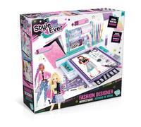 Canal Toys - Tablette de mode Style 4 Ever - Studio créatif 6 ans+ avec tissus adhésifs
