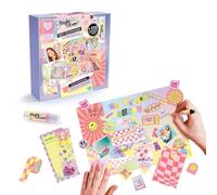 Canal Toys - Style 4 Ever - Vision Board pour Enfants de 6 Ans+ - Créer Ton Vision Board de rêve avec ce Super Coffret - Activité Manuelle - Loisir Créatif - Idée Cadeau - Jouet Ludique - OFG 374