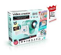 Canal Toys - Video Creator - Caméra Projecteur - Projection haute-qualité et fonction cast - Avec carte micro-SD 16Go - CLK 039