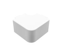 Canal WDK coins plats 60x60 HF60060RW blanc 6192912/2 pièces LFS