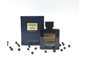 Canale Di Blue Intense by Fragrance World for Men - 3.4 oz EDP Spray