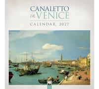 Canaletto in Venice Wall Calendar 2027 (Art Calendar)