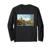 Canaletto The Entrance to The Grand Canal, Venice Manche Longue