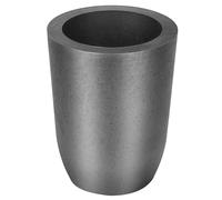 CANALHOUT Creusets en carbure de silicium et graphite de 12,3 kg, pour faire fondre le métal, résister à des températures élevées de 1800 ℃, fondage, affinage, aluminium, or, argent, cuivre