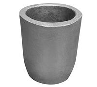 CANALHOUT Creusets en graphite de carbure de silicium #8, creusets pour faire fondre le métal, résistent à la haute température de 1800 ℃, fonte, affinage, aluminium, or, argent, cuivre