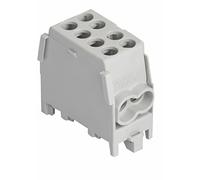 Pollmann 2080136 2080136 Borne de dérivation flexible: - rigide: - 1 pc(s)