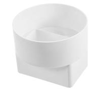 Canalisation de Gouttière Carrée 105x70 MM vers Rond 110mm | Raccordement D’Évacuation, ABS Beige, Drainage des Eaux Pluviales, pour Villa et Toiture