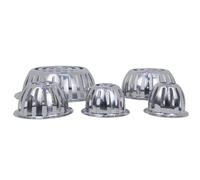 Canalisation de toit anti-obstruction en acier inoxydable, filtre for tuyau d'évacuation des eaux pluviales, crépine de grande capacité(178mm)