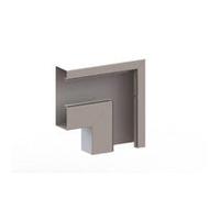 Canalisation murale verticale d'angle Legrand VAN GEEL - 351367