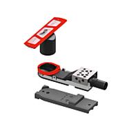 Canalisation TECE TECEdrainway 693020 DN 40, horizontale, plate