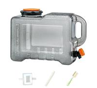 Canaliseur d'eau pour stockage de conteneurs - Réserve d'eau extérieure | Cantine réutilisable de grande capacité avec réservoir d'eau extérieur à chevrons pour le camping du barbecue SHIHIN